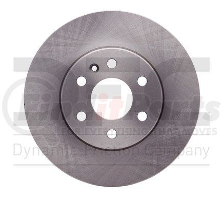 600-48062 by DYNAMIC FRICTION COMPANY - Disc Brake Rotor