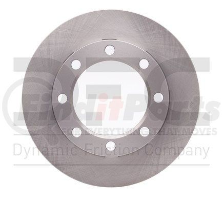 600-48064 by DYNAMIC FRICTION COMPANY - Disc Brake Rotor