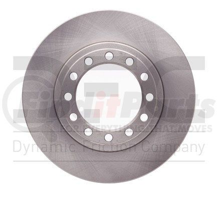 600-48067 by DYNAMIC FRICTION COMPANY - Disc Brake Rotor