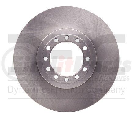 600-48069 by DYNAMIC FRICTION COMPANY - Disc Brake Rotor