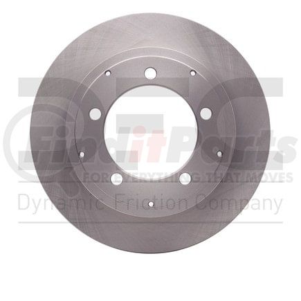 600-48076 by DYNAMIC FRICTION COMPANY - Disc Brake Rotor