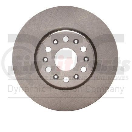 600-48090 by DYNAMIC FRICTION COMPANY - Disc Brake Rotor