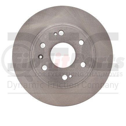 600-48091 by DYNAMIC FRICTION COMPANY - Disc Brake Rotor