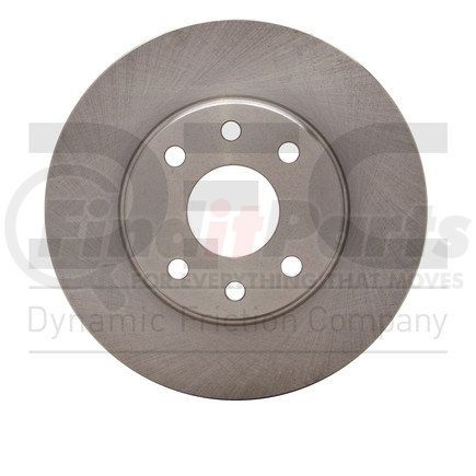 600-50000 by DYNAMIC FRICTION COMPANY - Disc Brake Rotor