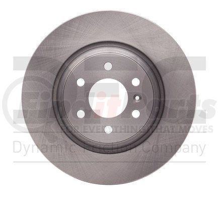 600-49001 by DYNAMIC FRICTION COMPANY - Disc Brake Rotor