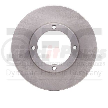 600-50001 by DYNAMIC FRICTION COMPANY - Disc Brake Rotor