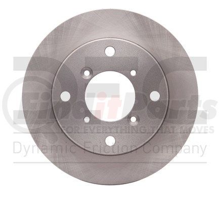 600-50002 by DYNAMIC FRICTION COMPANY - Disc Brake Rotor