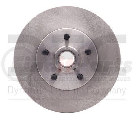 600-52002 by DYNAMIC FRICTION COMPANY - Disc Brake Rotor