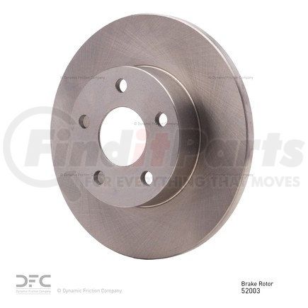 600-52003 by DYNAMIC FRICTION COMPANY - Disc Brake Rotor