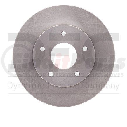 600-52004 by DYNAMIC FRICTION COMPANY - Disc Brake Rotor