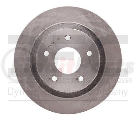 600-52006 by DYNAMIC FRICTION COMPANY - Disc Brake Rotor