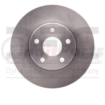 600-52007 by DYNAMIC FRICTION COMPANY - Disc Brake Rotor