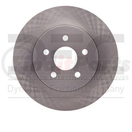 600-52009 by DYNAMIC FRICTION COMPANY - Disc Brake Rotor