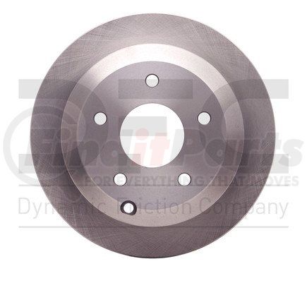 600-52017 by DYNAMIC FRICTION COMPANY - Disc Brake Rotor