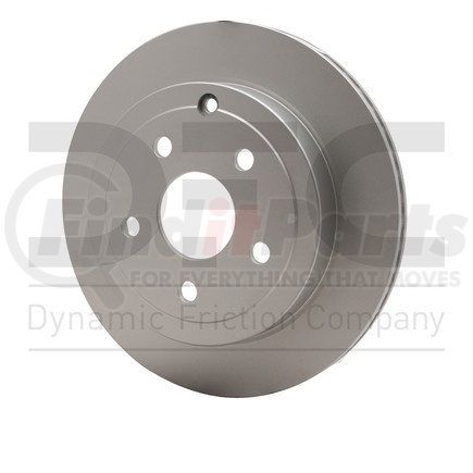 600-52020 by DYNAMIC FRICTION COMPANY - Disc Brake Rotor