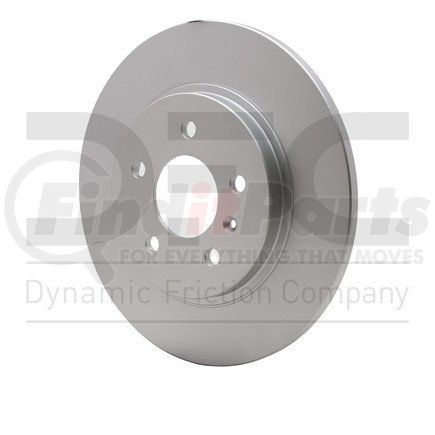 600-52025 by DYNAMIC FRICTION COMPANY - Disc Brake Rotor