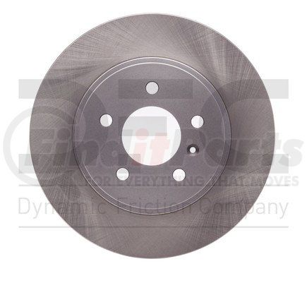 600-52026 by DYNAMIC FRICTION COMPANY - Disc Brake Rotor