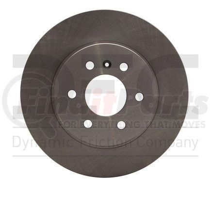 600-52028 by DYNAMIC FRICTION COMPANY - Disc Brake Rotor