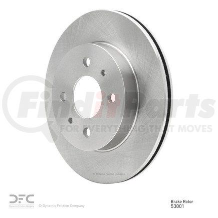 600-53001 by DYNAMIC FRICTION COMPANY - Disc Brake Rotor