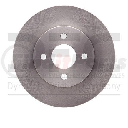 600-53002 by DYNAMIC FRICTION COMPANY - Disc Brake Rotor