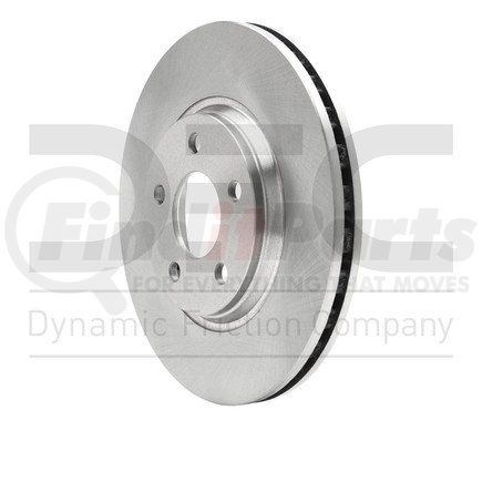 600-53003 by DYNAMIC FRICTION COMPANY - Disc Brake Rotor