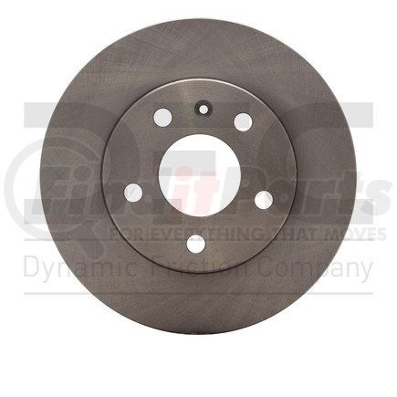 600-53007 by DYNAMIC FRICTION COMPANY - Disc Brake Rotor