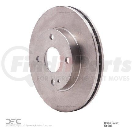 600-54001 by DYNAMIC FRICTION COMPANY - Disc Brake Rotor