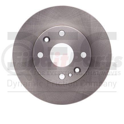 600-54004 by DYNAMIC FRICTION COMPANY - Disc Brake Rotor