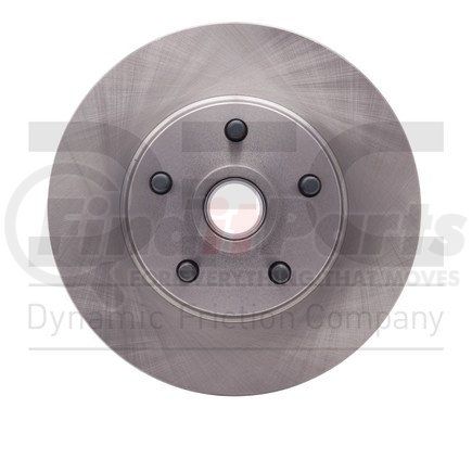 600-54006 by DYNAMIC FRICTION COMPANY - Disc Brake Rotor