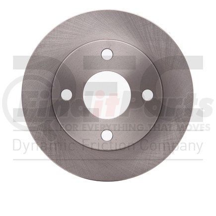 600-54007 by DYNAMIC FRICTION COMPANY - Disc Brake Rotor