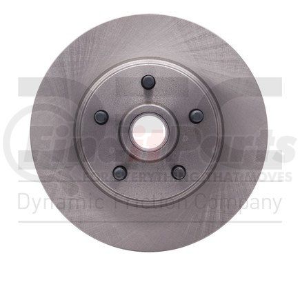 600-54008 by DYNAMIC FRICTION COMPANY - Disc Brake Rotor