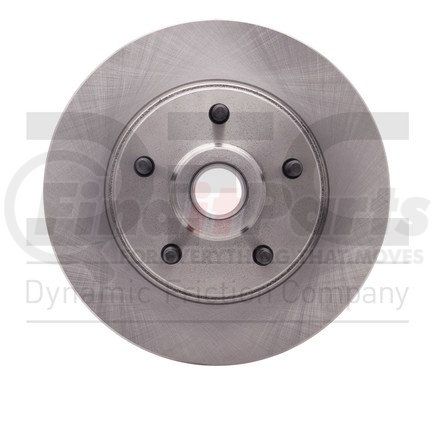 600-54011 by DYNAMIC FRICTION COMPANY - Disc Brake Rotor