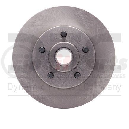600-54013 by DYNAMIC FRICTION COMPANY - Disc Brake Rotor
