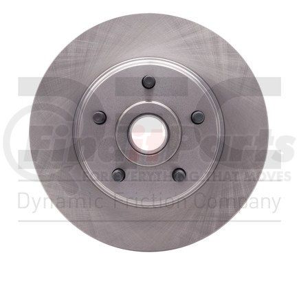 600-54014 by DYNAMIC FRICTION COMPANY - Disc Brake Rotor