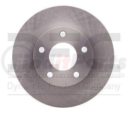600-54016D by DYNAMIC FRICTION COMPANY - Disc Brake Rotor