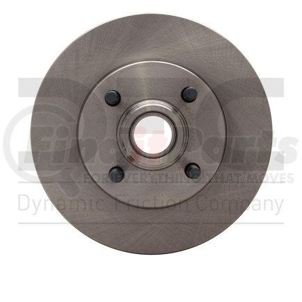 600-54015 by DYNAMIC FRICTION COMPANY - Disc Brake Rotor