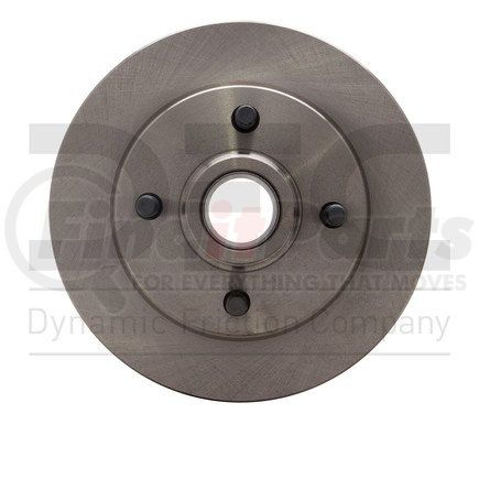 600-54018 by DYNAMIC FRICTION COMPANY - Disc Brake Rotor