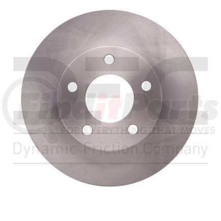 600-54017D by DYNAMIC FRICTION COMPANY - Disc Brake Rotor