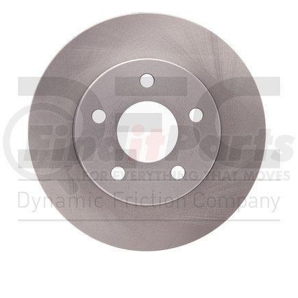 600-54020 by DYNAMIC FRICTION COMPANY - Disc Brake Rotor