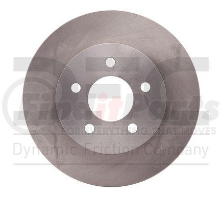600-54021 by DYNAMIC FRICTION COMPANY - Disc Brake Rotor