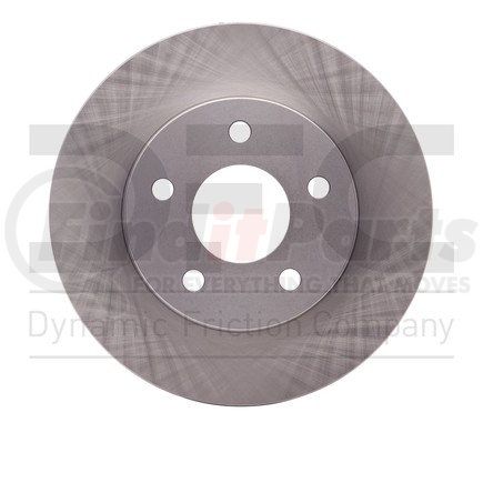 600-54022 by DYNAMIC FRICTION COMPANY - Disc Brake Rotor