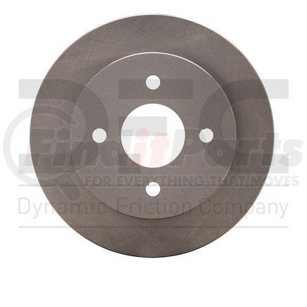 600-54023 by DYNAMIC FRICTION COMPANY - Disc Brake Rotor