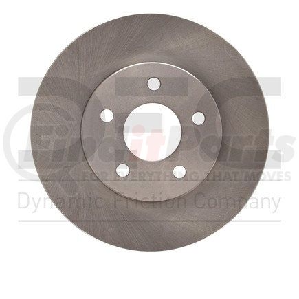 600-54027 by DYNAMIC FRICTION COMPANY - Disc Brake Rotor