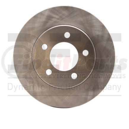 600-54029 by DYNAMIC FRICTION COMPANY - Disc Brake Rotor