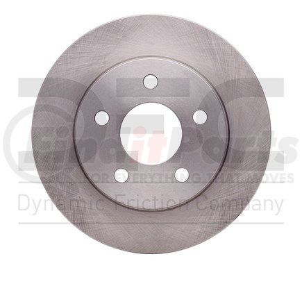 600-54031 by DYNAMIC FRICTION COMPANY - Disc Brake Rotor