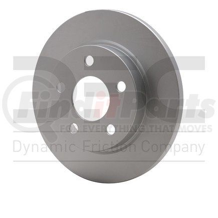 600-54032 by DYNAMIC FRICTION COMPANY - Disc Brake Rotor