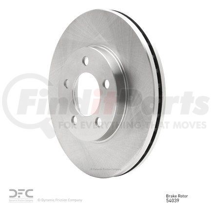 600-54039 by DYNAMIC FRICTION COMPANY - Disc Brake Rotor