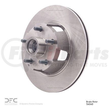 600-54040 by DYNAMIC FRICTION COMPANY - Disc Brake Rotor