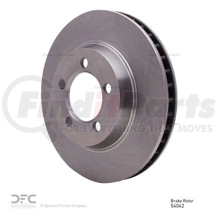 600-54042 by DYNAMIC FRICTION COMPANY - Disc Brake Rotor