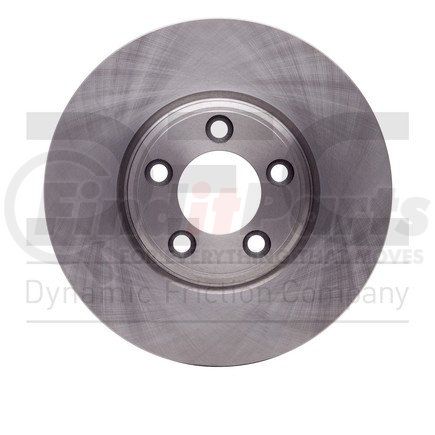 600-54044 by DYNAMIC FRICTION COMPANY - Disc Brake Rotor